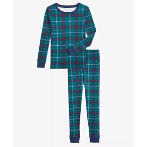 Holiday Lane Toddler Plaid Cotton Matching Family Pajamas Set Size 2T 0068